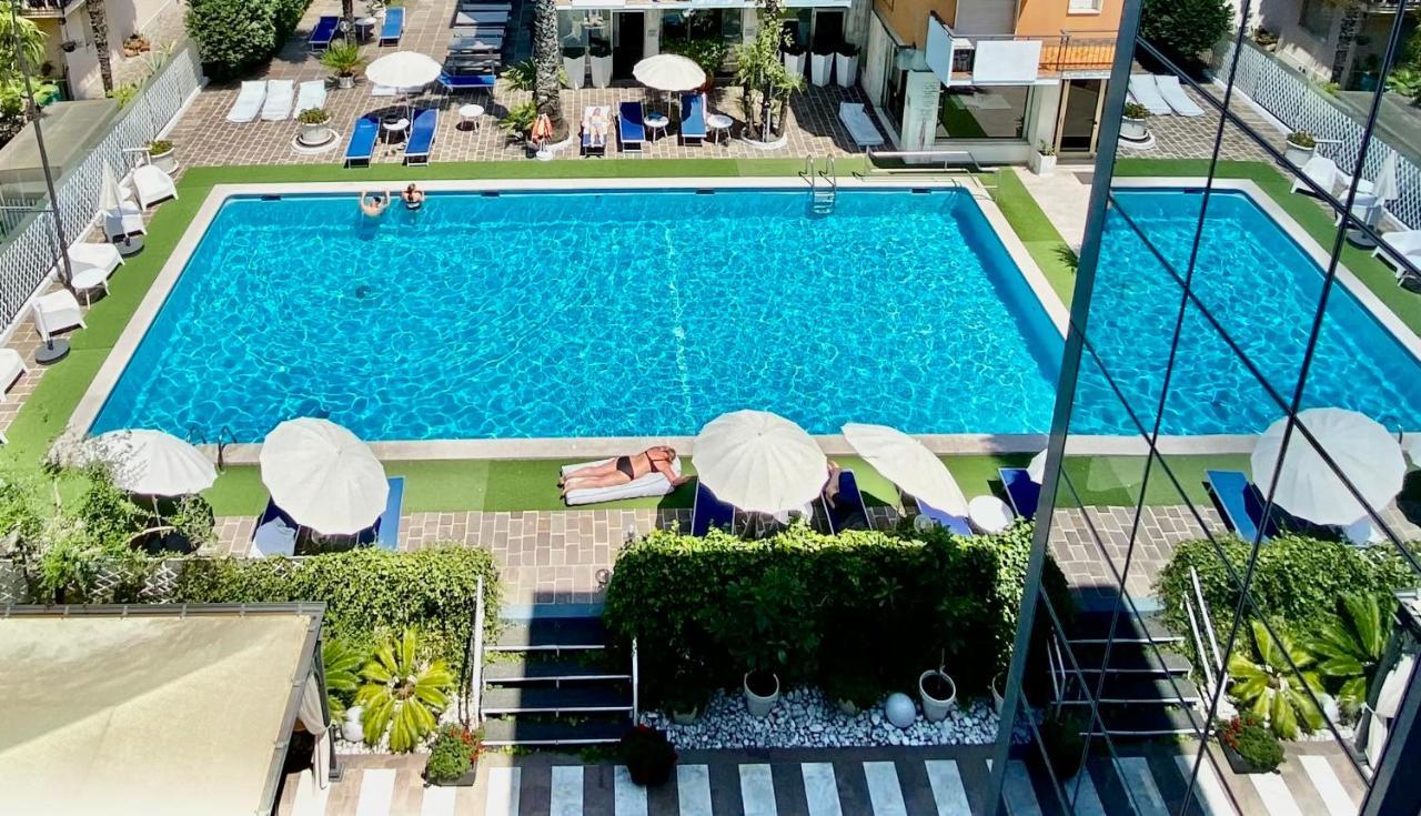 Hotel La Perla Рива-дель-Гарда Екстер'єр фото