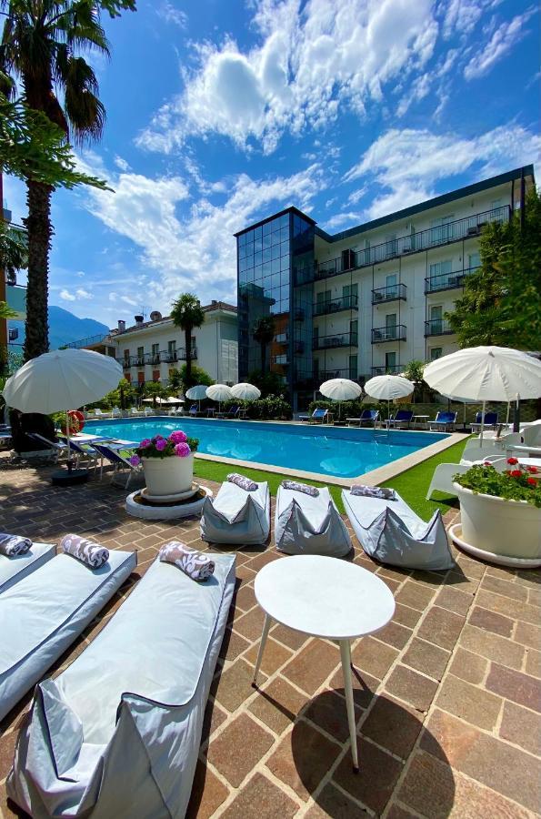 Hotel La Perla Рива-дель-Гарда Екстер'єр фото