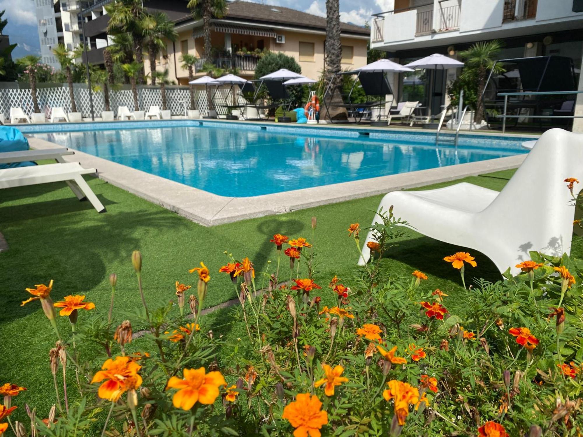 Hotel La Perla Рива-дель-Гарда Екстер'єр фото