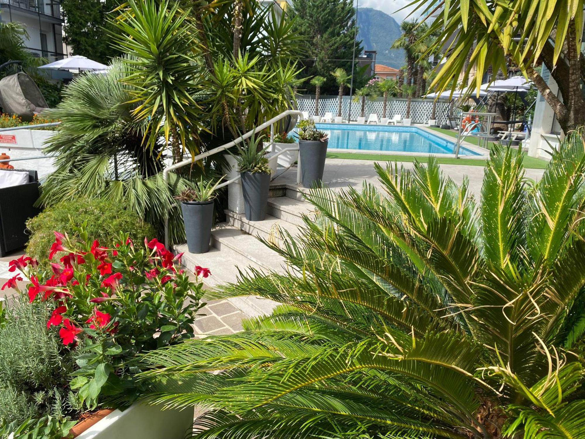Hotel La Perla Рива-дель-Гарда Екстер'єр фото
