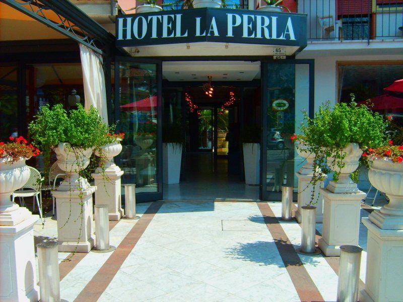 Hotel La Perla Рива-дель-Гарда Екстер'єр фото